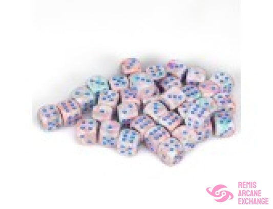 Festive: 12Mm D6 Pop Art / Blue Dice Block (36 Dice) Accessories