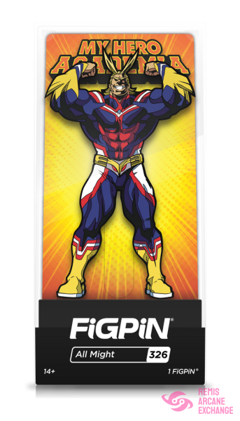 Figpin All Might