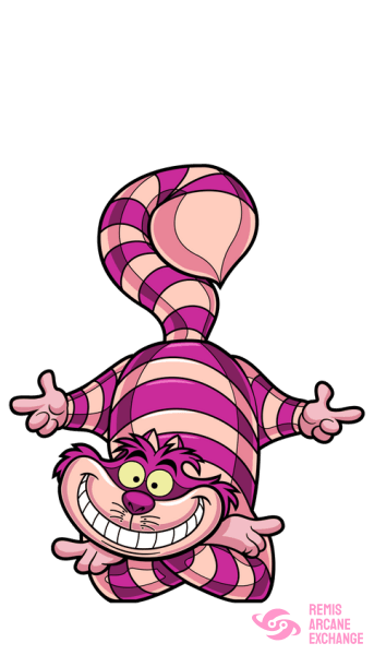 Figpin Cheshire Cat
