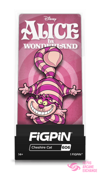 Figpin Cheshire Cat