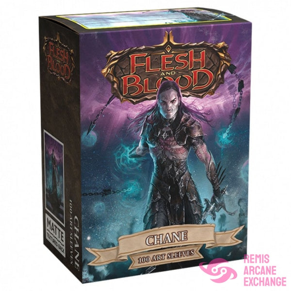 Flesh And Blood - Chane Matte Sleeves (100)