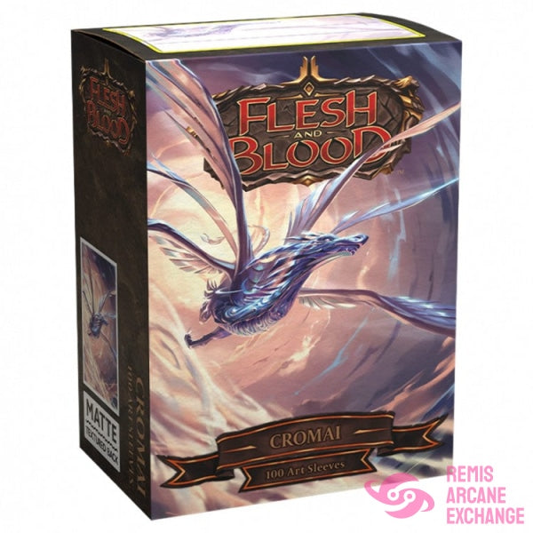 Flesh And Blood - Cromai Uprising Matte Sleeves (100)