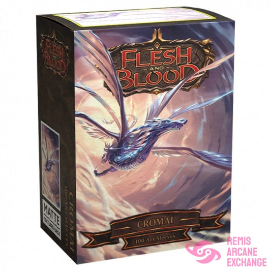 Flesh And Blood - Cromai Uprising Matte Sleeves (100)