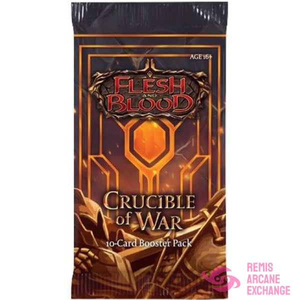 Flesh And Blood: Crucible Of War Unlimited Edition - Booster Pack