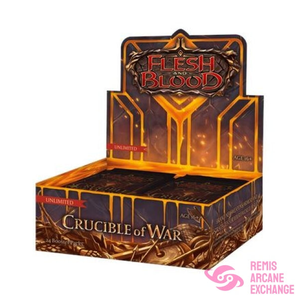 Flesh And Blood: Crucible Unlimited Edition - Booster Box