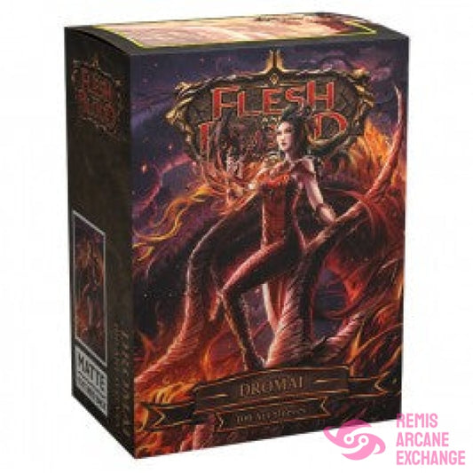 Flesh And Blood - Dromai Uprising Matte Sleeves (100)