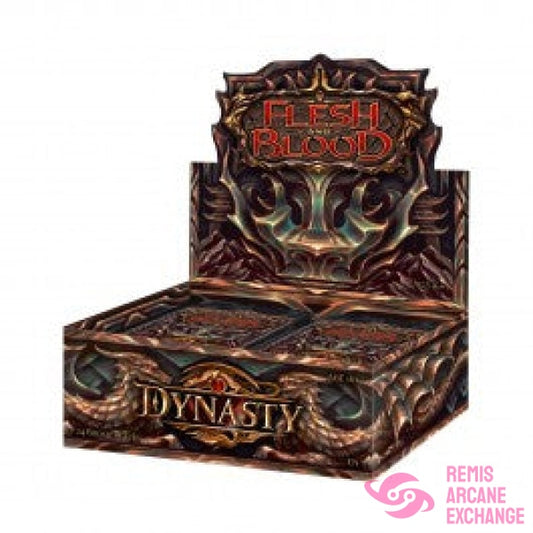 Flesh And Blood: Dynasty 1St Edition - Booster Box
