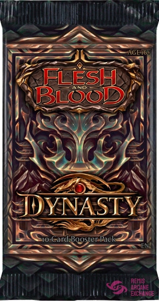 Flesh And Blood: Dynasty 1St Edition - Booster Pack