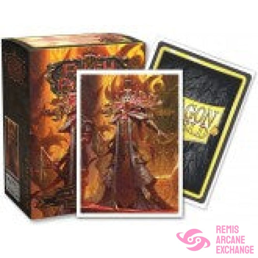 Flesh And Blood - Emperor Uprising Matte Sleeves (100)