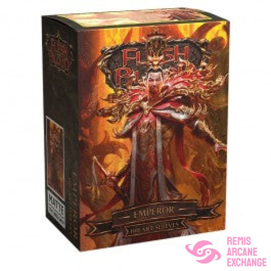 Flesh And Blood - Emperor Uprising Matte Sleeves (100)