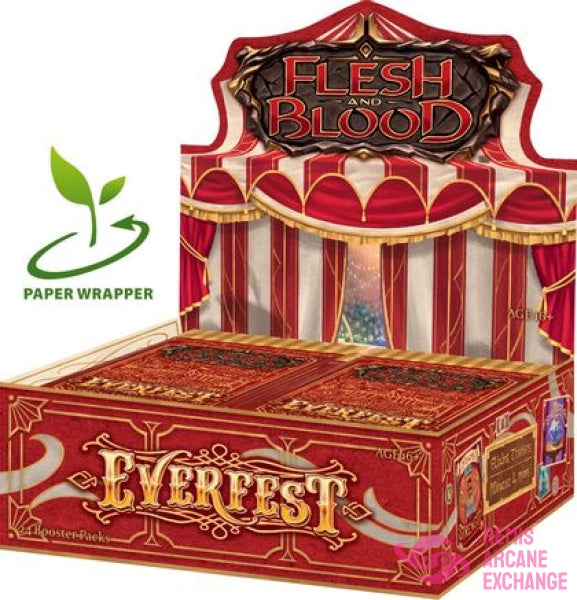 Flesh And Blood: Everfest 1St Edition - Booster Box