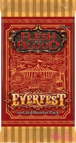 Flesh And Blood: Everfest 1St Edition - Booster Pack