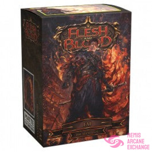 Flesh And Blood - Fai Uprising Matte Sleeves (100)