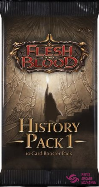 Flesh And Blood: History Pack 1 - Booster