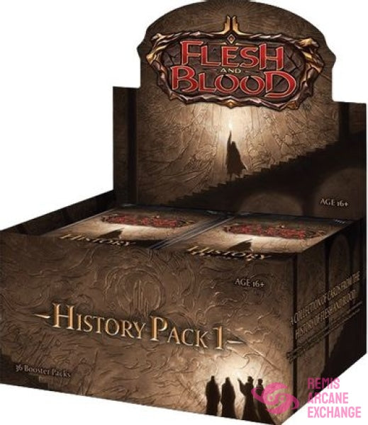 Flesh And Blood: History Pack 1 - Booster Box