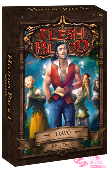 Flesh And Blood: Hp1 Bravo Blitz Deck
