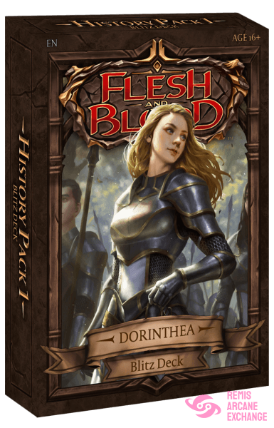 Flesh And Blood: Hp1 Dorinthea Blitz Deck