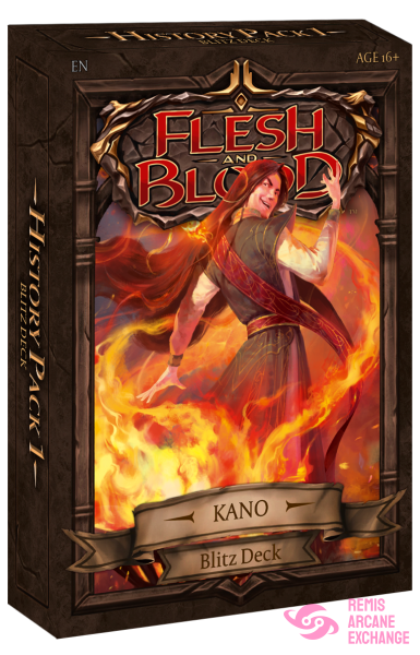 Flesh And Blood: Hp1 Kano Blitz Deck