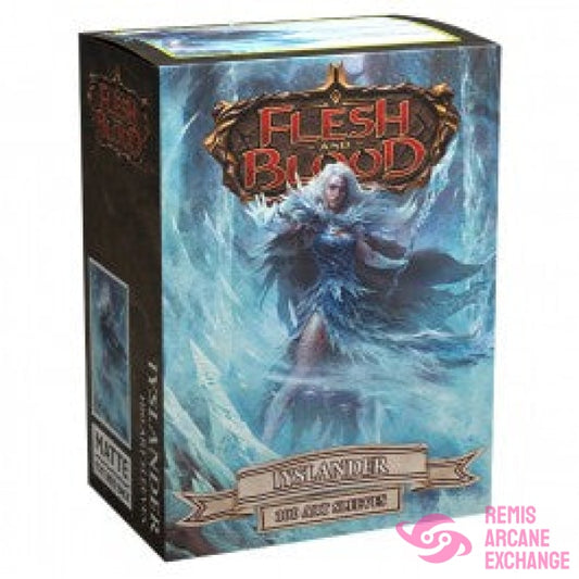 Flesh And Blood - Iyslander Uprising Matte Sleeves (100)