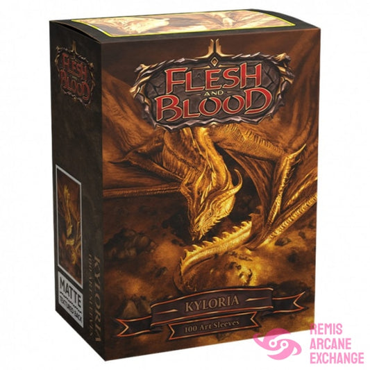 Flesh And Blood - Kyloria Uprising Matte Sleeves (100)