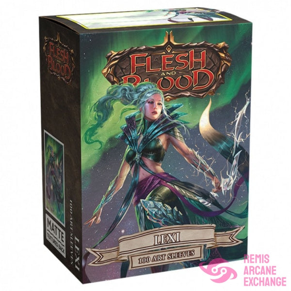Flesh And Blood - Lexi Matte Sleeves (100)