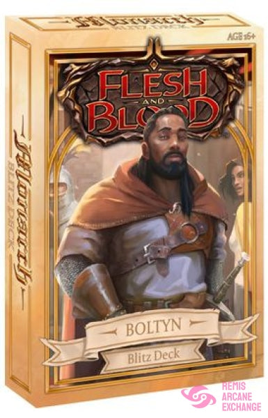 Flesh And Blood: Monarch Blitz Deck Boltyn