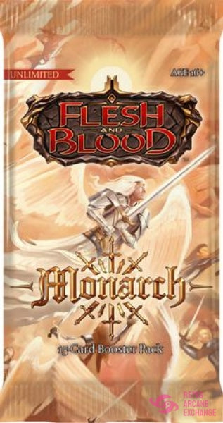 Flesh And Blood: Monarch Unlim. Ed. Booster Pack