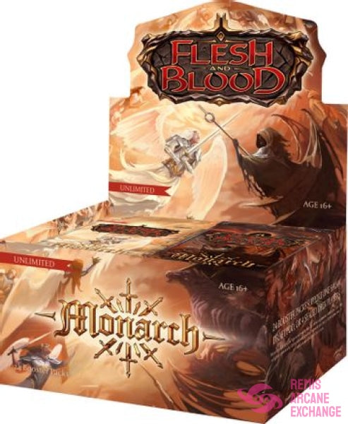Flesh And Blood: Monarch Unlimtd Ed. - Booster Box