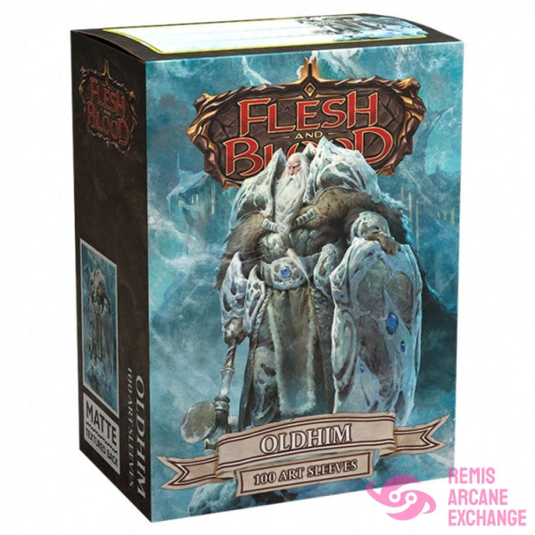 Flesh And Blood - Oldhim Matte Sleeves (100)