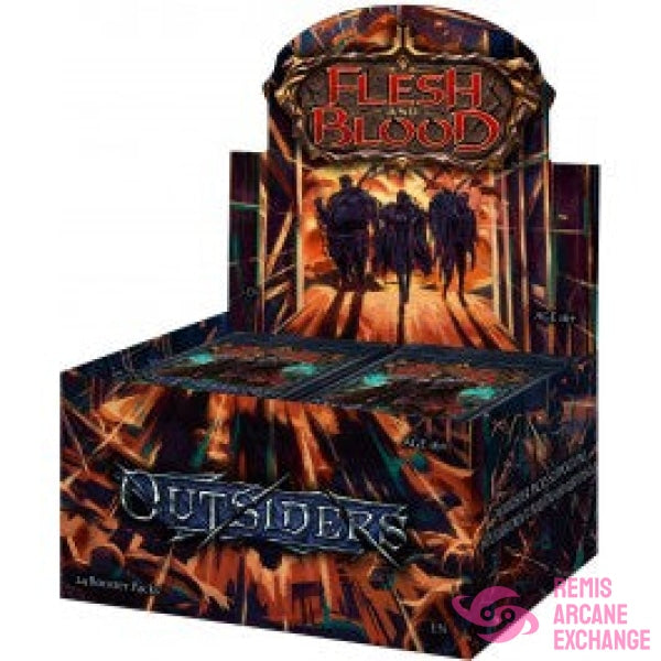 Flesh And Blood: Outsiders 1St Edition - Booster Box