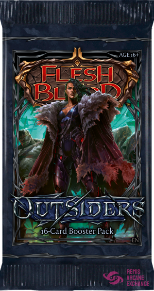 Flesh And Blood: Outsiders 1St Edition - Booster Pack
