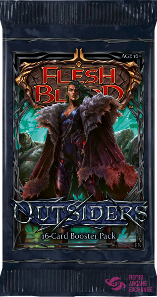 Flesh and Blood: Outsiders 1st Edition