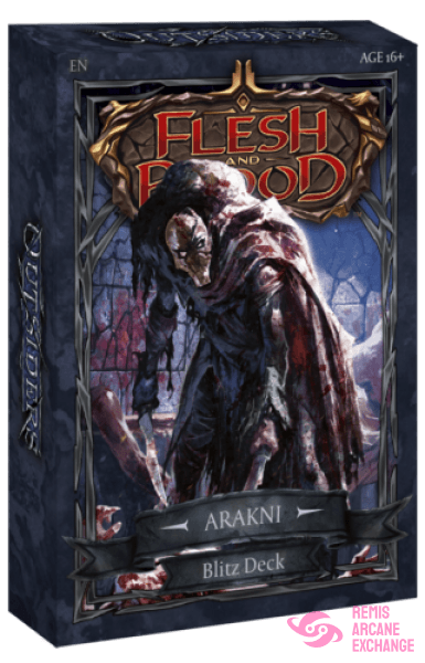 Flesh And Blood: Outsiders Blitz Deck - Arakni