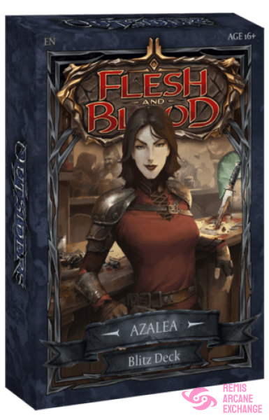 Flesh And Blood: Outsiders Blitz Deck - Azalea