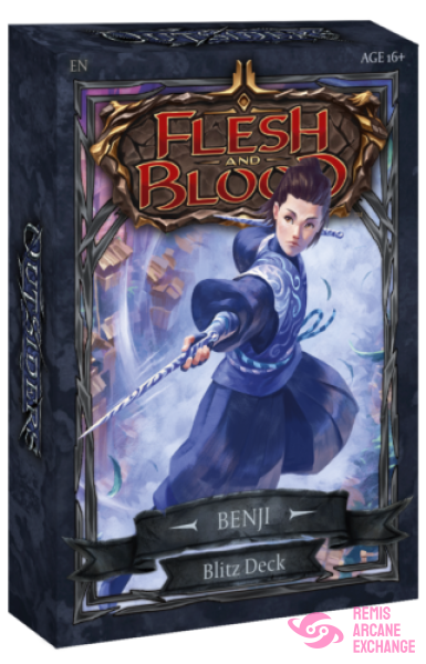 Flesh And Blood: Outsiders Blitz Deck - Benji