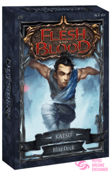 Flesh And Blood: Outsiders Blitz Deck - Katsu
