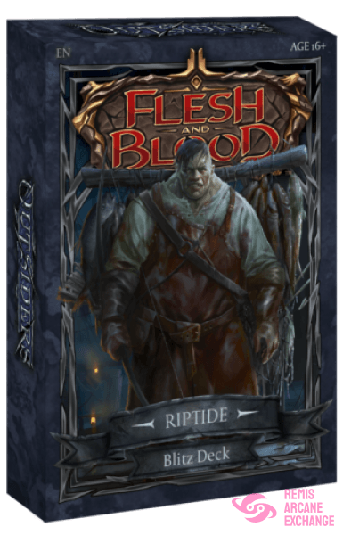 Flesh And Blood: Outsiders Blitz Deck - Riptide