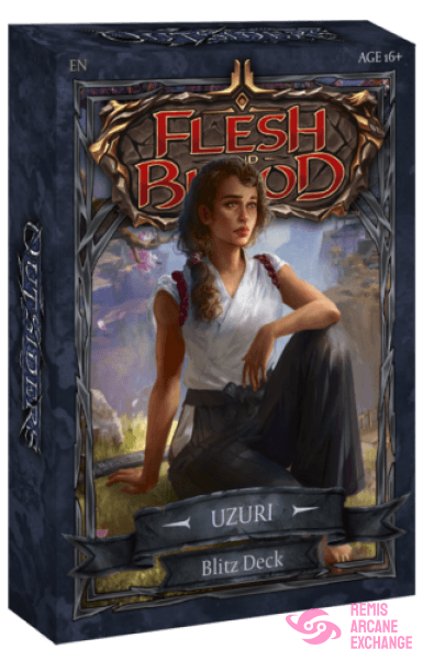 Flesh And Blood: Outsiders Blitz Deck - Uzuri