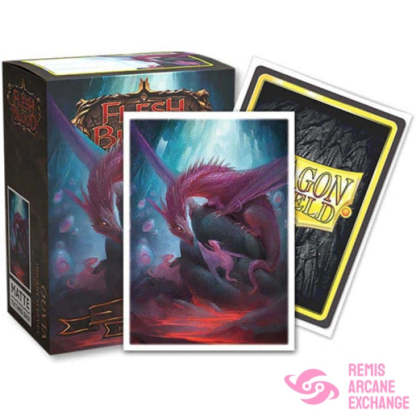 Flesh And Blood - Ouvia Matte Sleeves (100)