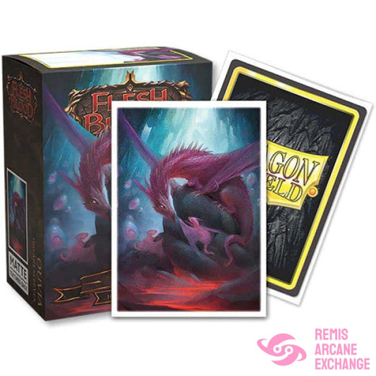 Flesh And Blood - Ouvia Matte Sleeves (100)