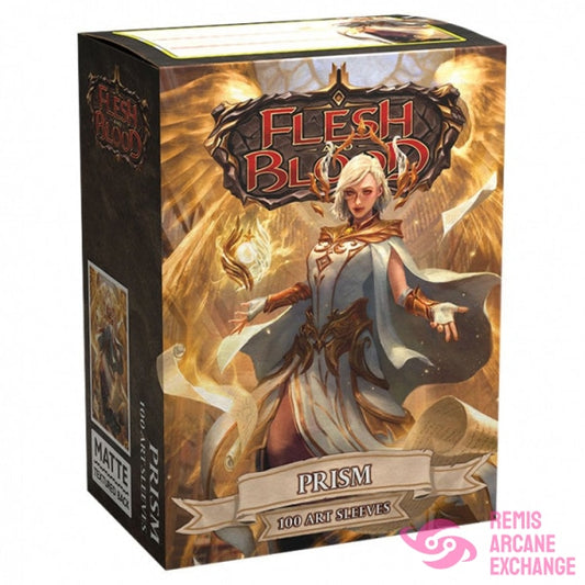 Flesh And Blood - Prism Matte Sleeves (100)