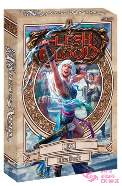 Flesh And Blood: Tales Of Aria Blitz Deck Lexi