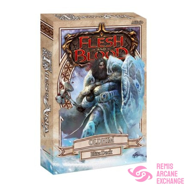 Flesh And Blood: Tales Of Aria Blitz Deck Oldhim