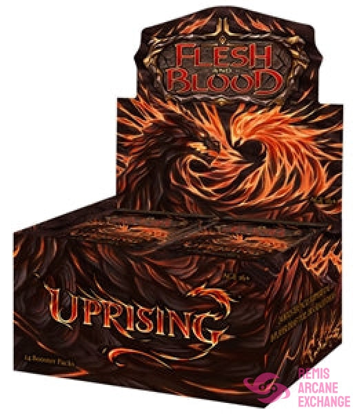 Flesh And Blood: Uprising 1St Ed. Booster Box