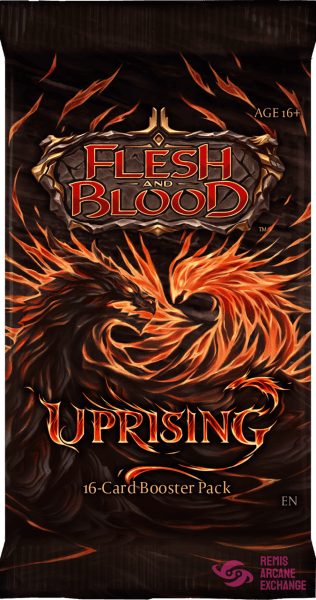 Flesh And Blood: Uprising 1St Ed. Booster Pack