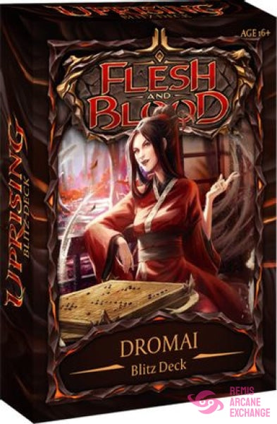 Flesh And Blood: Uprising Blitz Deck Dromai