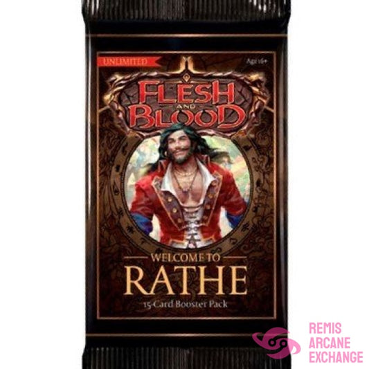 Flesh And Blood: Welcome To Rathe Unlim. Ed. Booster Pack
