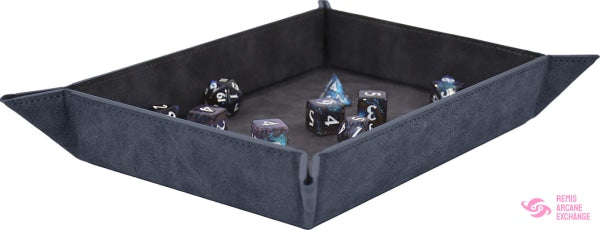 Foldable Dice Rolling Tray - Sapphire Accessories