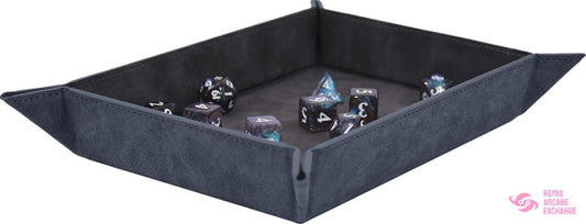 Foldable Dice Rolling Tray - Sapphire Accessories