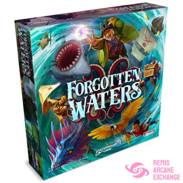 Forgotten Waters: A Crossroads Game